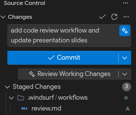 Commit Message Generation